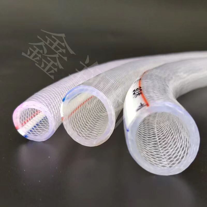 蛇皮管软管塑料管暖气排水管浇花水管网纹管pvc水管加厚水管洗车