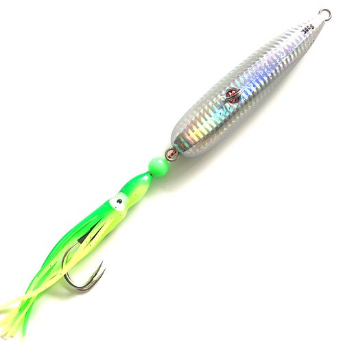 深海尤物海钓200g/250/300/400克马駮红甘海鲈鱼夜光炎月铁板