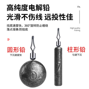 倒钓钓组 路亚配件组合亮片有倒刺软饵淡水海钓翘嘴鲈鱼倒掉套装