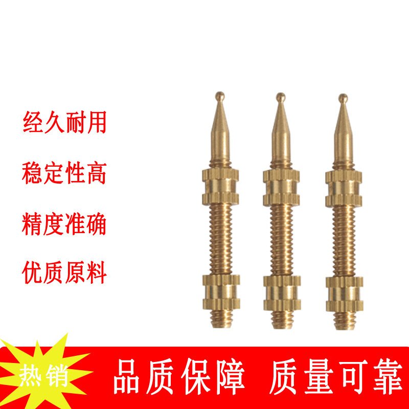 箭发弓现简易配件耐用瞄准器单针货速瞄具精密射箭射击高档铜制