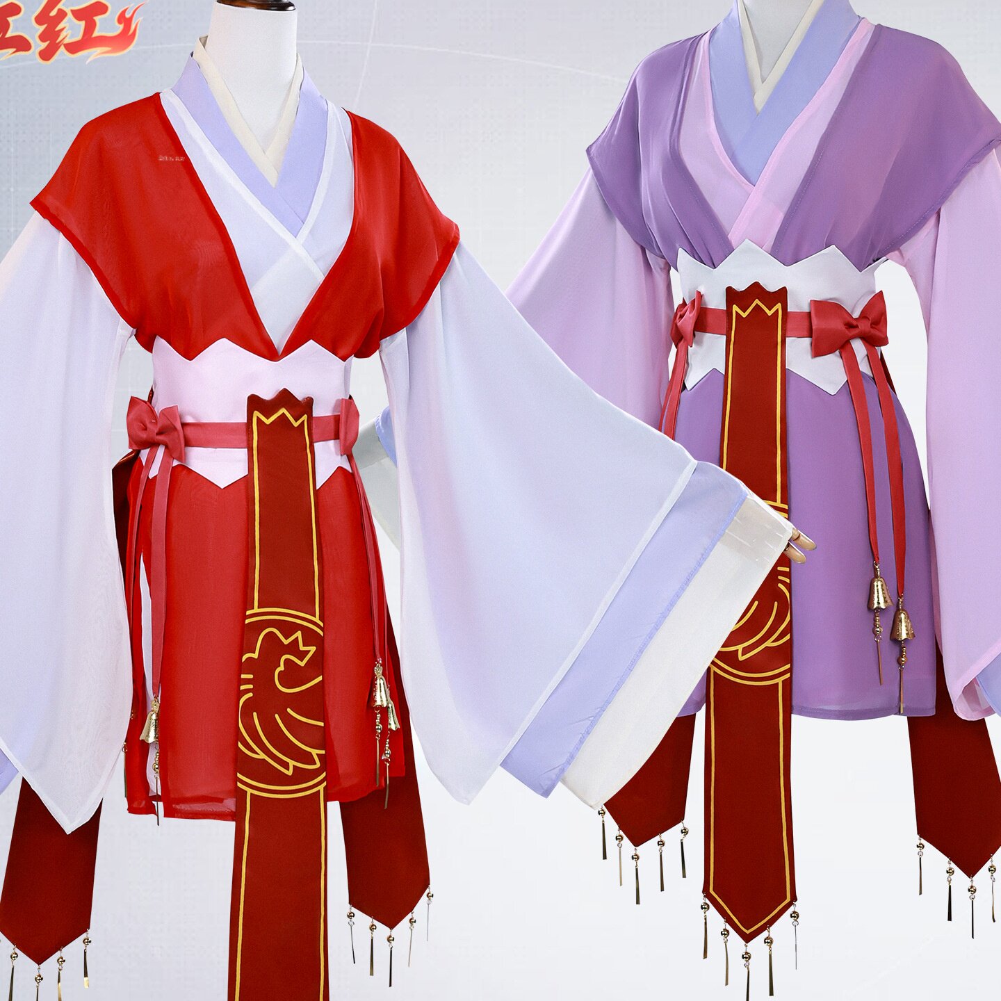 北水商贸涂山红红cos服狐妖小红娘涂山苏苏cosplay二次元古风汉服