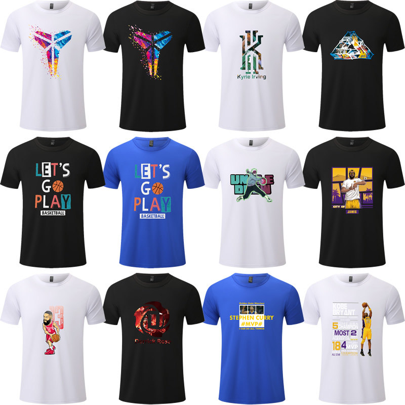 速干透气运动篮球短袖t恤男宽松健身跑步速干训练服半袖球服定制