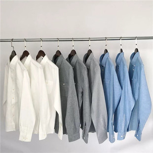 全屋定制样板房衣帽间服饰衣柜摆设白衬衣男士 挂样摆样 样品白衬衫