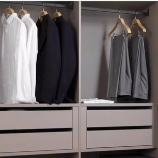 裤 外套衬衫 子样品摆设 西装 样板房衣帽间轻奢饰品衣柜衣橱展柜男士