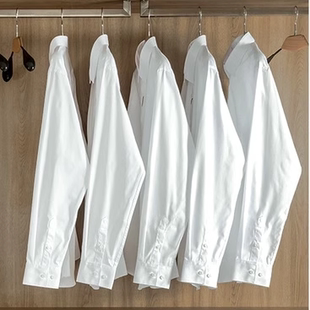 全屋定制展厅衣柜样板房衣帽间展示白衬衫 道具样品挂样摆件 衣软装