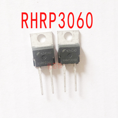 进口全新RHRP3060 大芯片 快速恢复整流二极管 大电流 TO-220-2脚