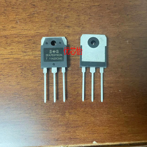 SFA70UP30DN 70A300V TO-3P 电焊机常用快恢复二极管
