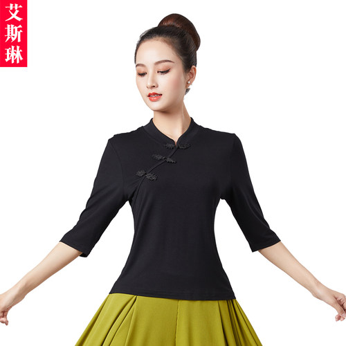 广场舞柔软亲肤垂感十足