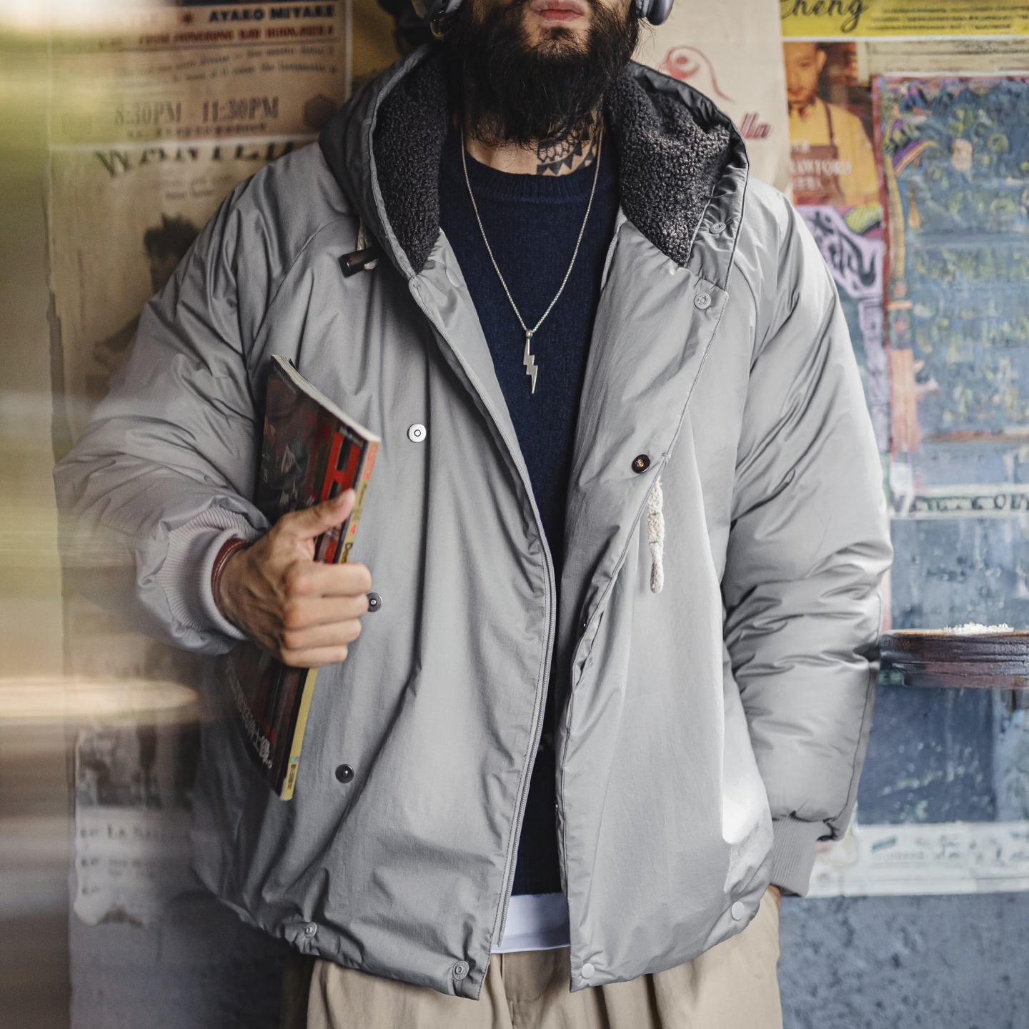 【N3B防寒服】马登工装派克服