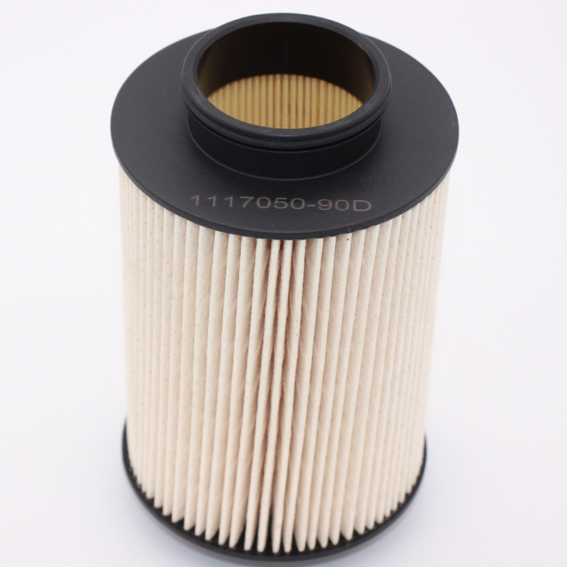 1117050-90D 柴滤 解放J6F 虎V 大柴CA4DD1道依茨 柴油滤清器芯格
