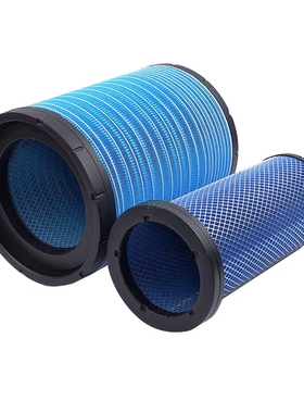 K3446PU空气滤芯K3346东风天龙旗舰KX520/560滤清器AA90156空滤