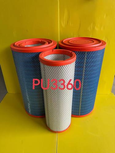 3360空气滤芯同力矿车工程车875D K3360空滤937AL通力宽体滤清器