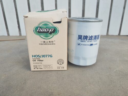 江淮骏铃帅铃云内D25D30长效发动机机油滤清器机油格X10006706