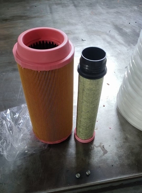 K1229空气滤芯K1329适配厦工XG530 新E3叉车空气滤清器C13010空滤