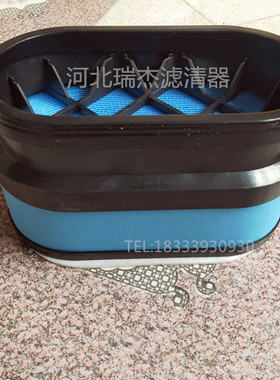 适配雪佛兰蜂窝卷纸空滤20815924 空气滤清器 20815924空气滤芯格