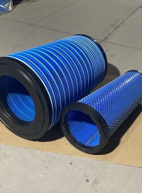 K3347PU空滤适用于新欧曼GTL400锥形460福田EST490空气滤芯滤清器