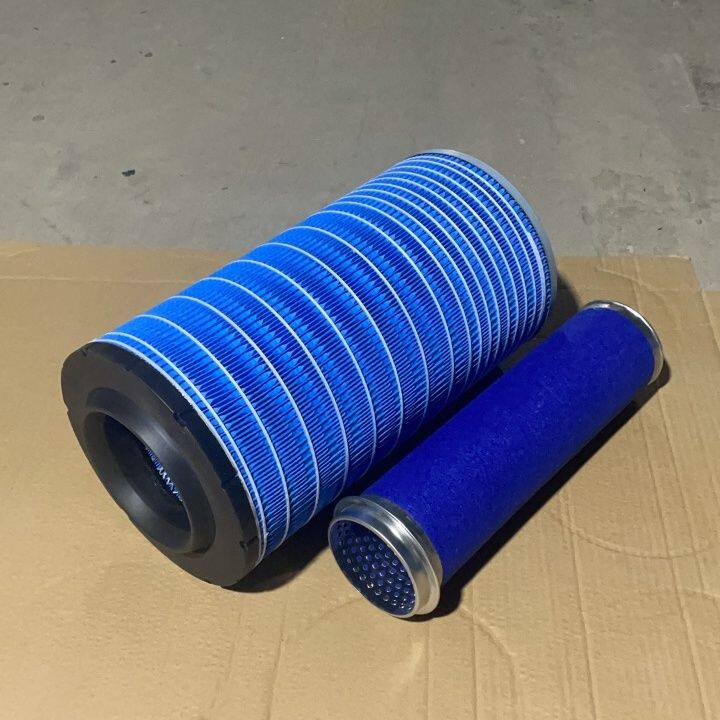 适配K2036空气滤芯936龙徐工柳工临工30装载机铲车玉柴YC6108空滤