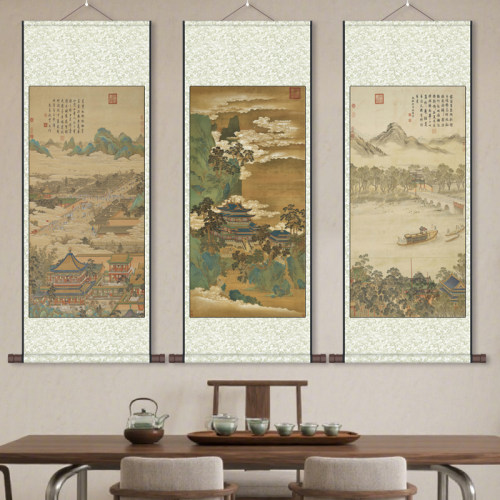 丽江南高端字画材质细腻