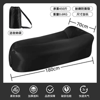 Черная обычная квадратная голова