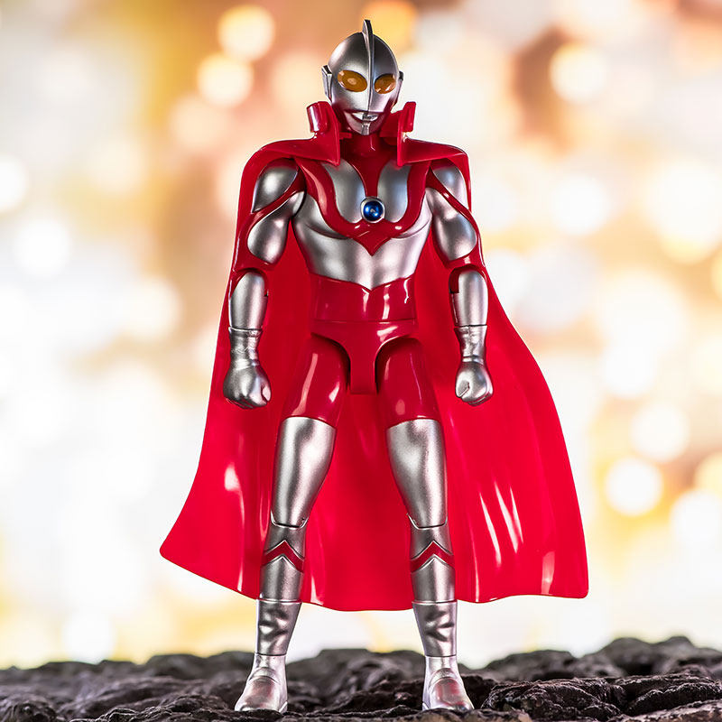 正版授权初代艾斯奥特曼shf人偶儿童玩具act多关节可动变形超人