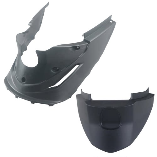光阳踏板CK250T-11-11A CT250/CT300坐桶座桶外壳前罩中心盖车壳
