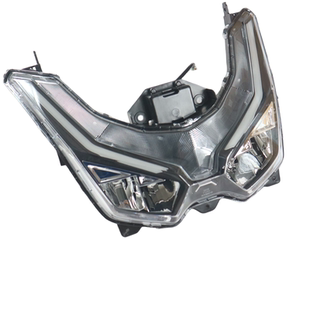 光陽機車CK250T-11A/CT250/23款 款前大灯灯壳灯罩照明 大灯总成