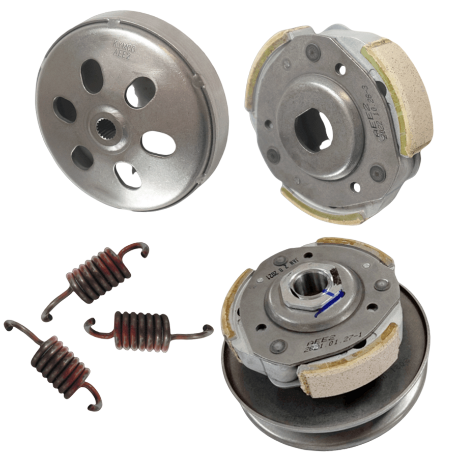 光阳摩托CK175T-10 KRV180皮带轮离合器小弹簧甩块碗公