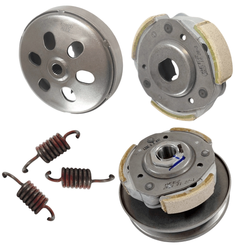 光阳摩托CK175T-10 KRV180皮带轮离合器小弹簧甩块碗公