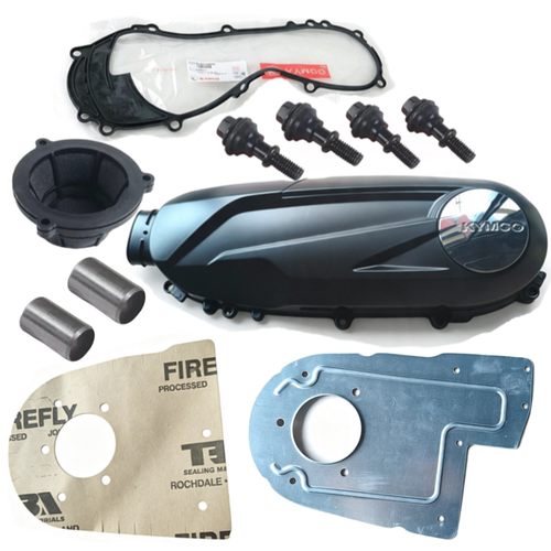 光阳CK150T-15 AGILITY150动丽G150左传动盖箱体盖密封垫螺丝海绵