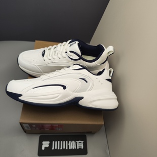 增高减震透气轻便低帮防滑休闲厚底运动鞋 明星同款 安踏Ace ANTA