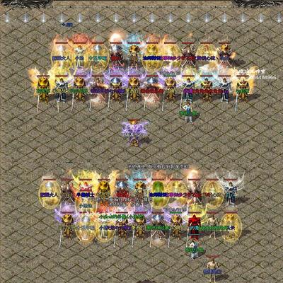 热血传奇单机版星王魔龙英雄合击