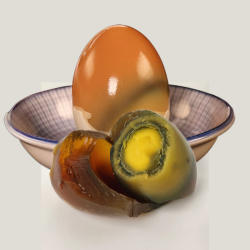 宜春盐皮蛋即食五香卤蛋江西特产明月山小吃真空包装休闲零食鸭蛋