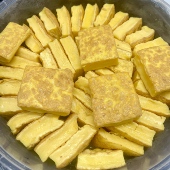 鸡蛋豆腐安徽特产鲜嫩爽滑加冰发货1斤1袋