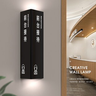 双面发光科室牌口腔医院门牌医生办公室提示牌牙齿科门诊室标识牌