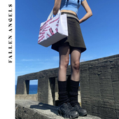 FallenAngels 隐翼石墨色丝袜0d零感丝袜防勾丝光腿神器性感黑丝