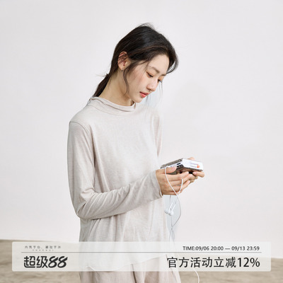 【拙外 9/10新品 00:00AM】半高领打底衫宽松长袖T恤软糯内搭上衣