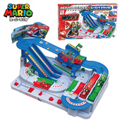 EPOCH马里奥卡丁车大赛豪华版 闯关大冒险迷宫轨道场景马里欧套装