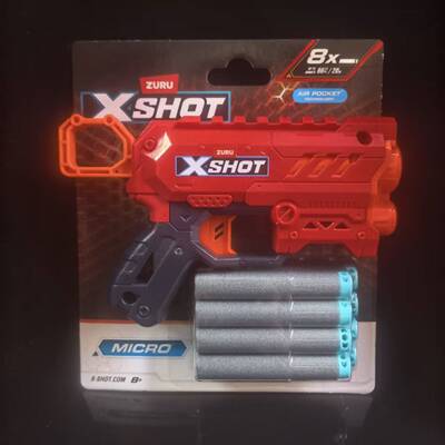 zuru X特攻非凡系列迷你发射器儿童玩具枪软弹枪男孩射击生日礼物