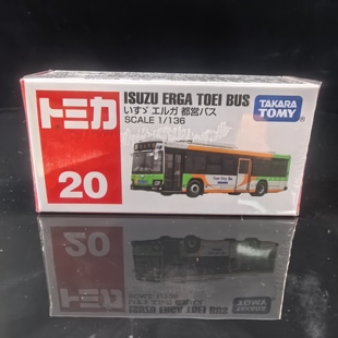 日本TOMY多美卡合金小汽车模男玩具20号五十铃都营BUS巴士879718