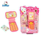 凯蒂猫正版 旋转视像电话KT50049仿真手机女孩过家家玩具
