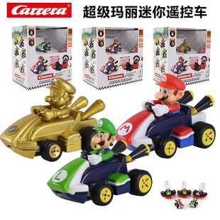 carrera马里奥遥控车男孩儿童电动超级玛丽赛车任天堂迷你玩具车