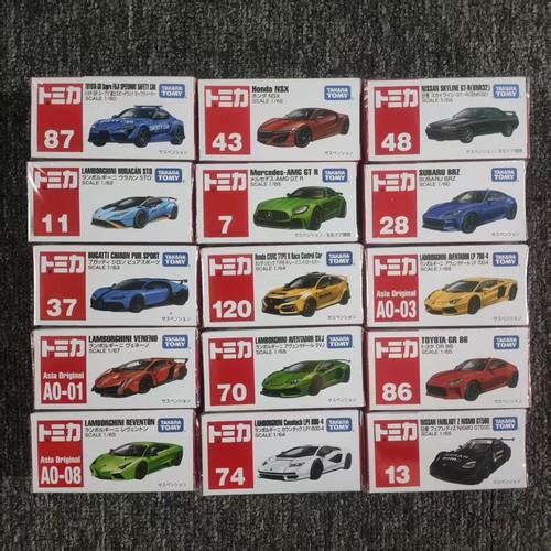 多美卡tomica兰博基尼跑车警车合金小汽车模型仿真收藏玩具车男孩