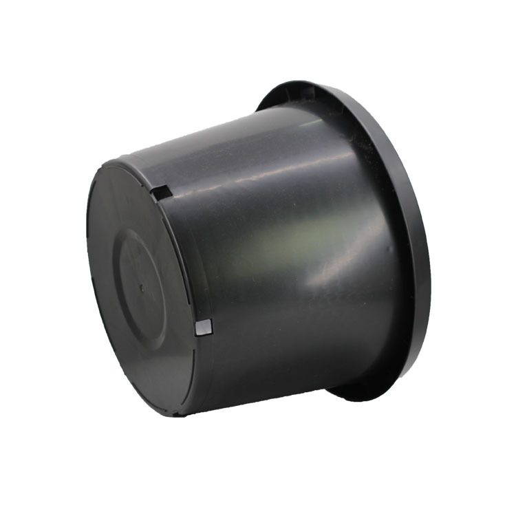 厂家直供25加仑盆 黑色塑料种植大号育苗园艺果树25加仑花盆