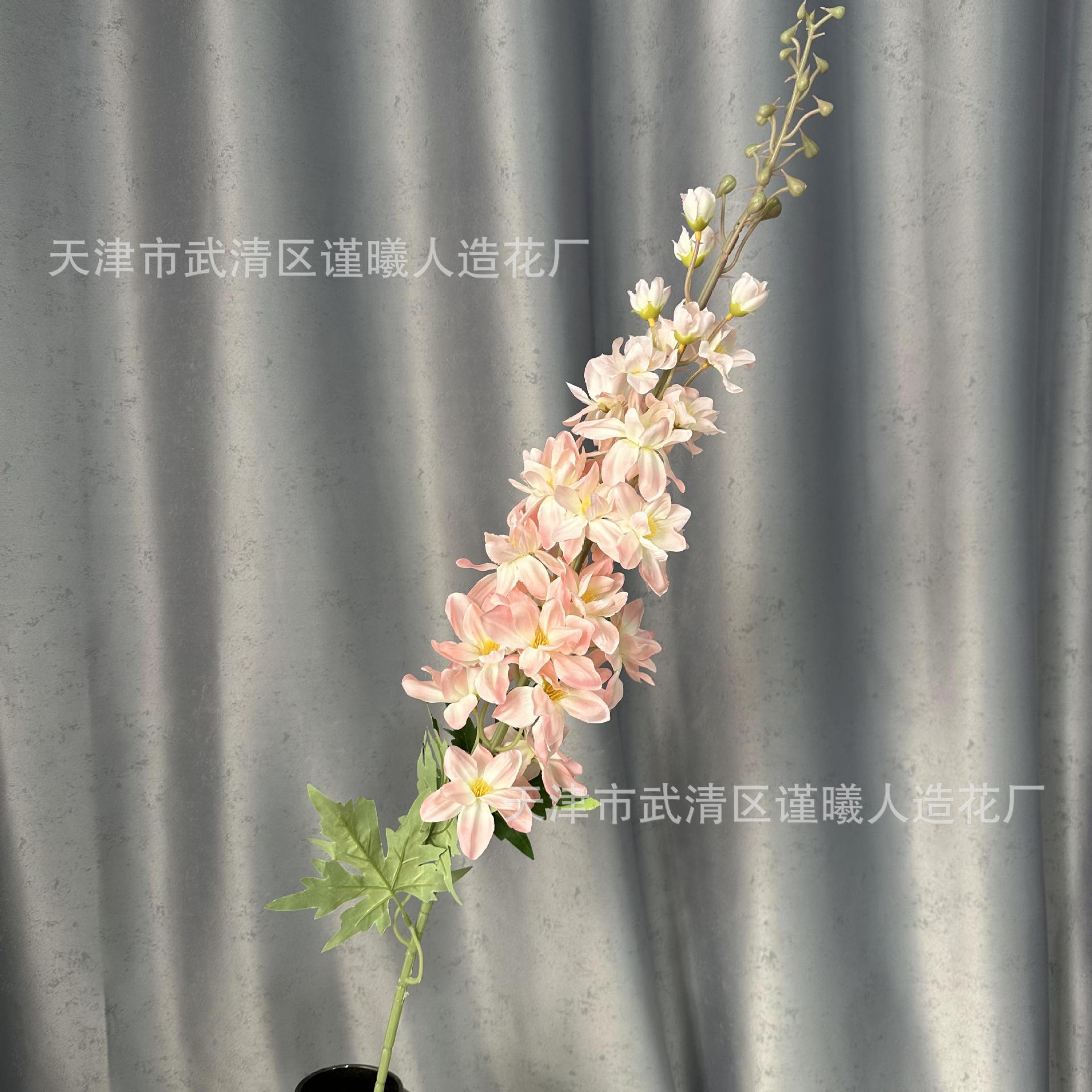 胖飞燕婚礼婚庆装饰仿真花家用客厅摆设假花户外摄影拍摄道具假花