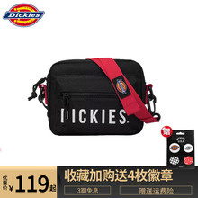 Dickies帝客休闲零钱包单肩包便携斜挎男士小方包潮百搭男女L033