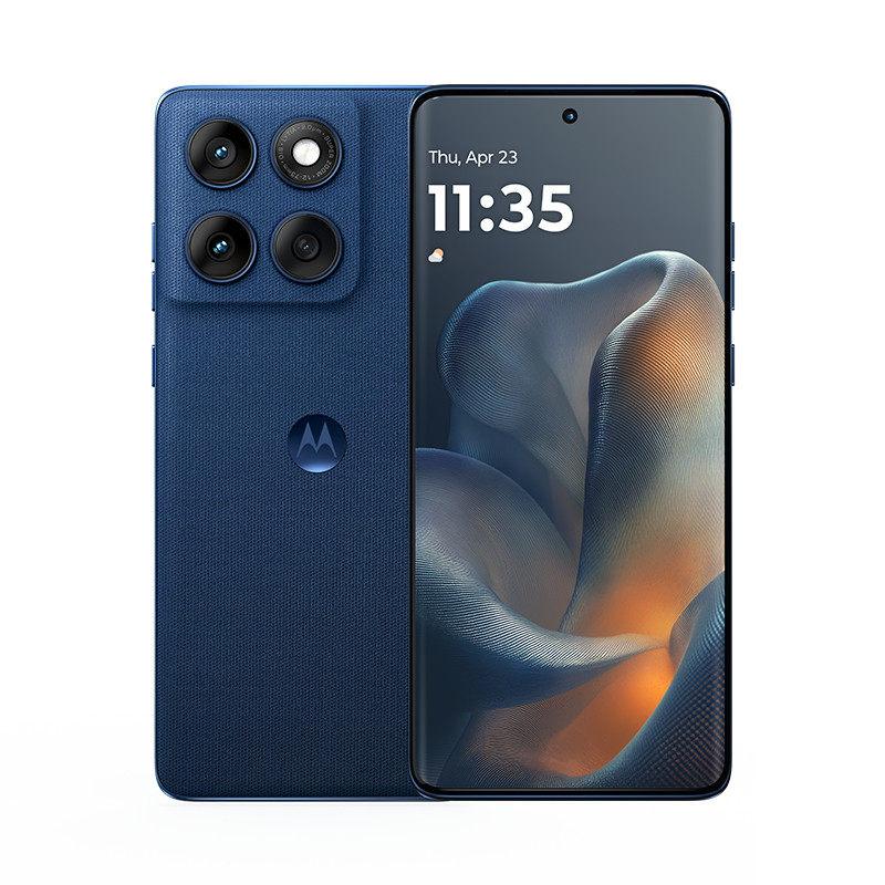 Motorola/摩托罗拉 moto edge60悬浮四曲面双卡软件多开工作手机 - 实物图