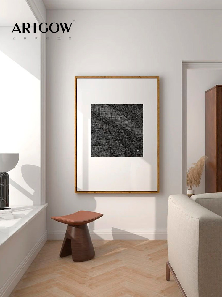 北欧现代客厅玄关装饰画轻奢卧室沙发背景墙挂画酒店艺术定制壁画,家居饰品,现代装饰画,淘宝优惠券,粉丝福利购,淘宝优惠卷