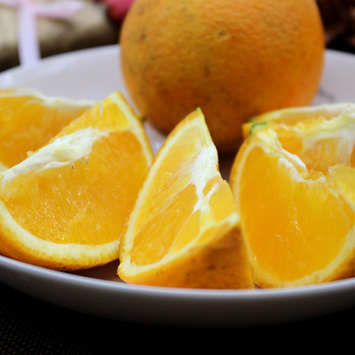 现摘现发福建宁德寿宁富锌橙子新鲜脐橙水果特产皮薄多汁