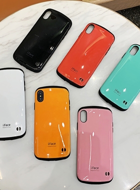 iface适用苹果XR手机壳防摔iphoneX保护套硅胶镜面壳xsmax保护套加厚全包壳