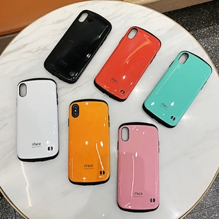 iface适用苹果XR手机壳防摔iphoneX保护套硅胶镜面壳xsmax保护套加厚全包壳